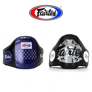 เป้าท้อง แฟร์เท็กซ์ รุ่น BPV1,BPV2   Fairtex Leather Belly Pad Hook &amp; Loop Tape BPV1,BPV2