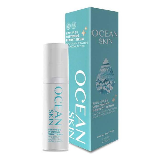 Ocean Skin Whitening Perfect Serum เซรั่มแมงกะพรุน 5ml ขนาดทดลอง