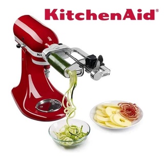 Kitchenaid KSM1APC 5 BLADE SPIRALIZER WITH PEEL, CORE AND SLICE, stand mixer attachment