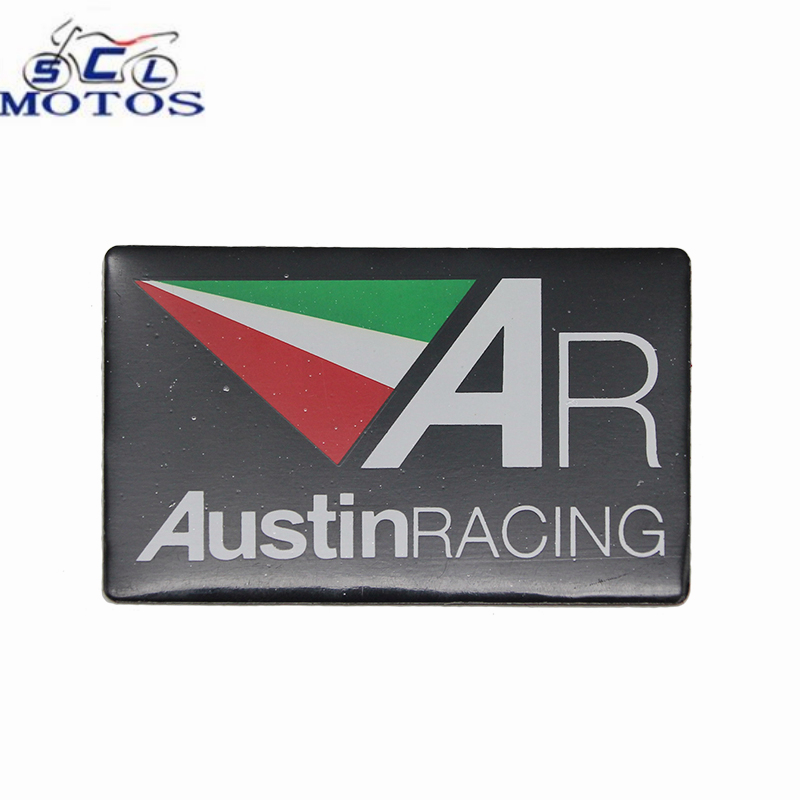 สติ๊กเกอร์ Ar Racing ท่อไอเสียทนความร้อน 1 ชิ้น
