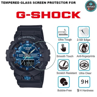 Casio G-Shock GA-810MMB-1A2 GA-800 Series 9H ฟิล์มกระจกนิรภัยกันรอยหน้าจอ กันรอยขีดข่วน GA800 GA810