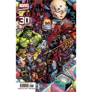 Deadpool NERDY 30 1 (หนึ่งช็อต) - Marvel Comics - หนังสือการ์ตูน ของแท้