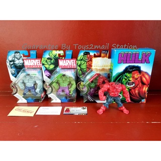 [ULTRA RARE] HASBRO : MARVEL UNIVERSE 3.75" Inch COMPLETE HULK สุดยอดชุดสะสม MU HULK 3.75 นิ้ว ครบทุกแบบ ของแท้ 100%