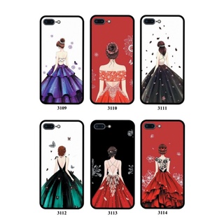 Vivo Y3 Y30 Y30i Y50 Y31 Y51 Y53 Y55 Y55s Y65 Y66 Case เจ้าหญิง