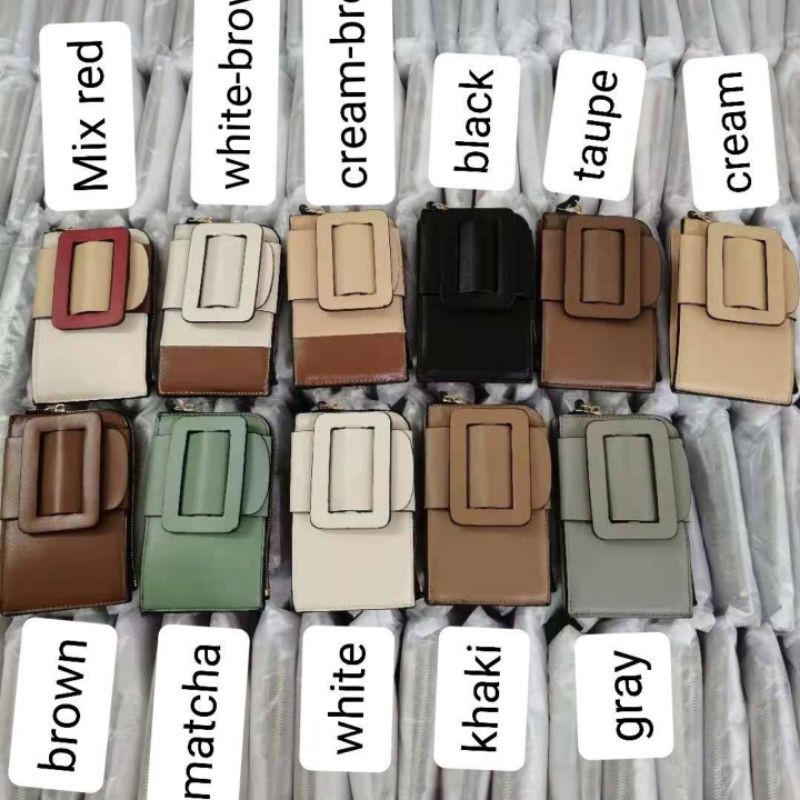 BOYY​ Phone​ กระเป๋าสะพายข้าง​+ใส่โทรศัพท์​+กระเป๋าสตางค์​