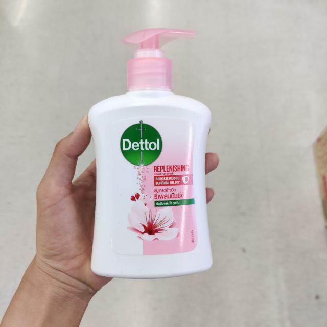 🔥พร้อมส่ง🔥 Dettol สบู่เหลวล้างมือ