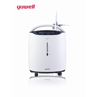 เครื่องผลิตออกซิเจน Yuwell รุ่น 8F-3AW(3ลิตร),8F-5AW(5ลิตร) พ่นยาได้