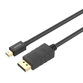 สายแปลง mini displayport to displayport Unitek Y-C612BK 4K 60Hz Mini DisplayPort to DisplayPort 1.2 Cable 3M