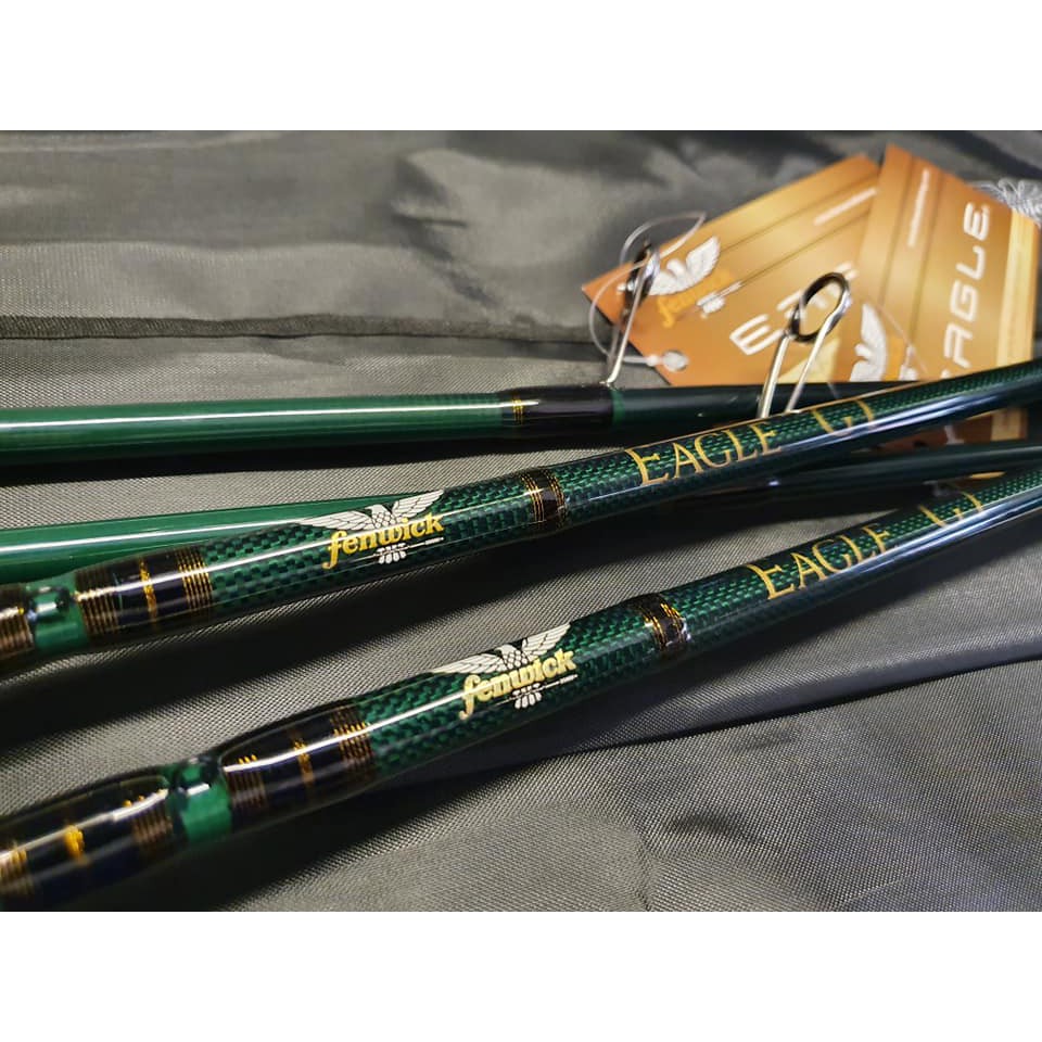 Fenwick EAGLE GT เฟนวิค แถมสายรัดคันเบ็ดอย่างดี คันเบ็ด