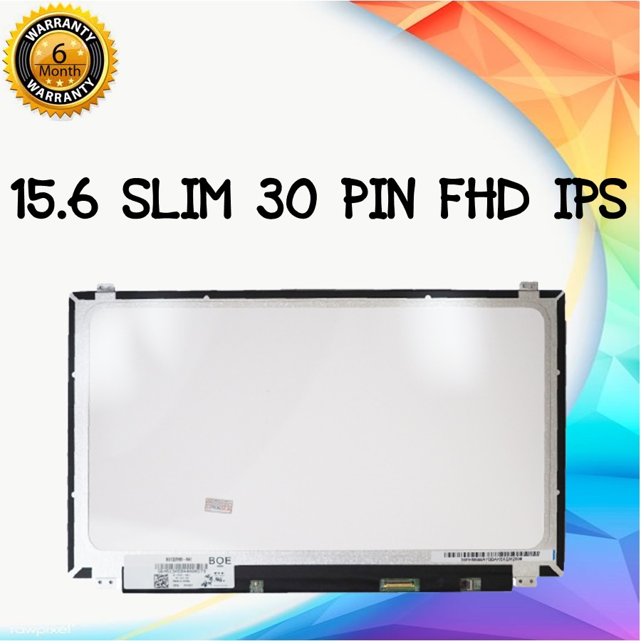 จอโน๊ตบุ๊ค 15.6 SLIM 30 pin FHD IPS มีหู 36 ซม.