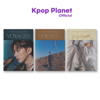 อัลบั้ม MONSTA X KIHYUN - 1st Single Album [ VOYAGER ]