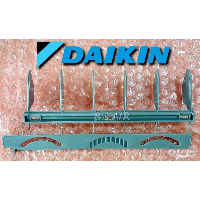 ครีบปรับลมซ้ายขวาDaikin รุ่น FTKC09NV2S, FTKC12NV2S, ATKC09RV2S, ATKC12RV2S  (1ชุด 2 ชิ้น ซ้าย ขวา) 