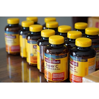 Nature Made Super C Immune Complex 900mg. 200เม็ด