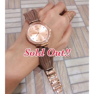 GUESS  W1083L3  rose gold tone 💝💝💝