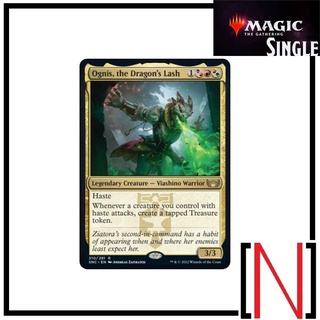 [MTG][Single][SNC] Ognis, the Dragons Lash ระดับ Rare [ภาษาอังกฤษ]