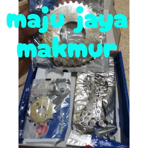 ชุดโซ่เกียร์ HONDA SUPRA X 125 HFI 420 HS 108 14 X 36T ASB