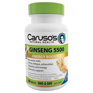 Carusos สูตร Ginseng 5500 (สินค้า pre-order)