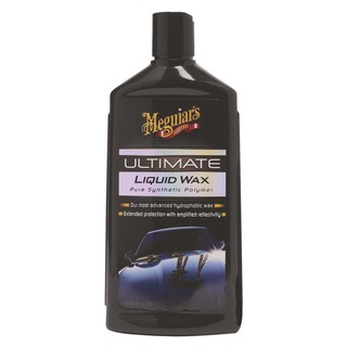 Car care solution LIQUID WAX MEGUIARS ULTIMATE 473ML Car accessories Hardware hand tools น้ำยาดูแลรถยนต์ แว็กซ์ขัด เคลื