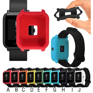 เคส Amazfit Bip Youth Smart Watch Silicone Protective Case Full Cover