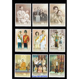 รายการที่286 แสตมป์ ที่ระลึกมหามงคลเฉลิมพระชนมพรรษา 6 รอบ ชุด2