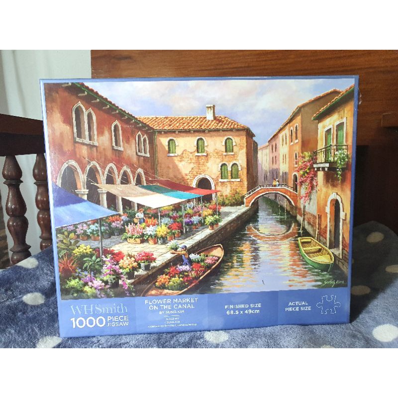 [พร้อมส่งค่ะ] Jigsaw จิ๊กซอว์ 1,000 ชิ้น : WHSmith / Made in UK : มือ 1 **โปรดอ่านก่อนซื้อ**