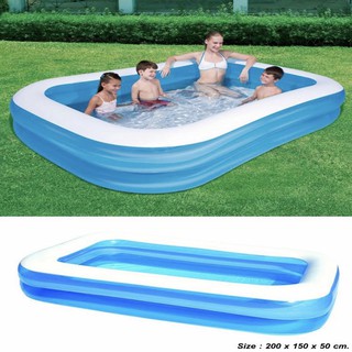 สระน้ำเป่าลม สระน้ำแบบพกพา สระน้ำแบบเด็กเล่น สระน้ำเป่าลม Inflatable Pool มีเก็บเงินปลายทาง!!!!