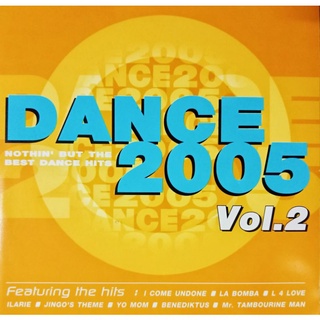 CD DANCE 2005 Vol. 2