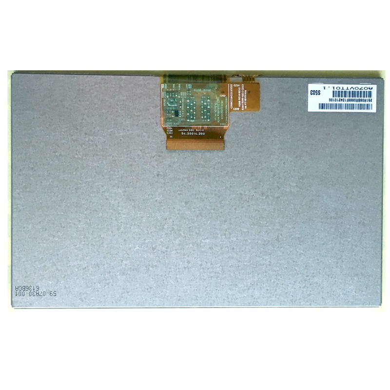 A070VTT01-1 A070VTT01. 1 AT070VTT01 จอแสดงผล LCD ของแท้ ในสต็อก