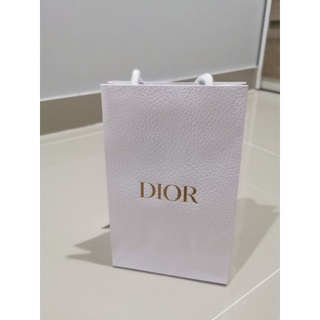 ถุงกระดาษ ถุง ถุงแบรนด์เนม แบรนเนม dior