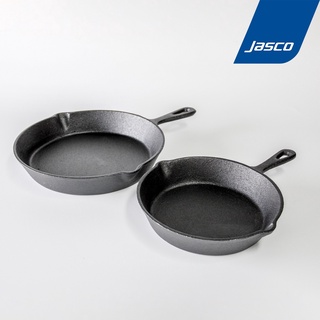 กระทะเหล็กก้นตื้นทรงกลม	Round Skillets