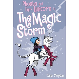 Phoebe and Her Unicorn in the Magic Storm ( Phoebe and her Unicorn 6 ) English book ใหม่ส่งด่วน