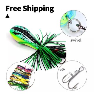เหยื่อตกปลา เหยื่อปลอม เหยื่อแอร์เกียร์ กบกระโดด 5 cm Lures …