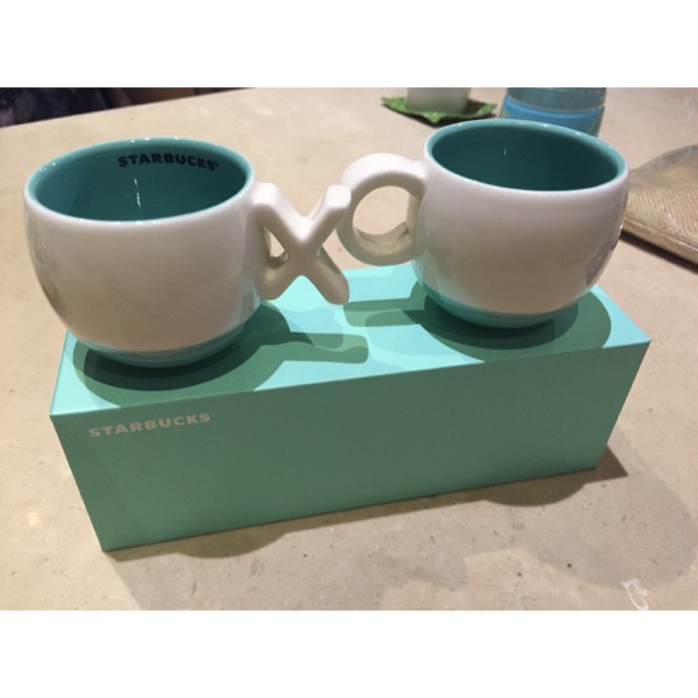 Starbucks XO Demi mug size 3fl.oz