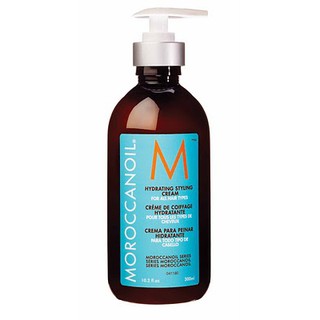 Moroccanoil Intense curl cream 300ml - for curly to wavy hair . ครีมจับลอนผมดัดสูตรผสมอาแกนออยสำหรับผมดัด ผมหยิก