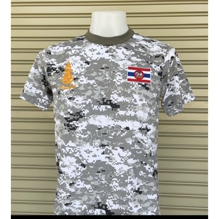 เสื้อลายปักธงราชนาวี-กองทัพเรือ