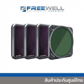 FREEWELL DJI ACTION 2 FILTERS – STANDARD DAY (ND8, ND16, ND32,CPL) สินค้าประกันศูนย์ไทย (FW-OA2-STD)