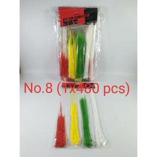 Nylon Cabletie สายรัดพลาสติกหลากสี