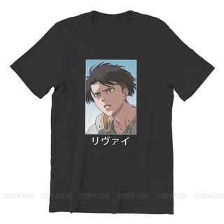 [COD]เสื้อยืดคอกลม พิมพ์ลายอนิเมะ Levi Snk Attack On Titan Eren แฟชั่นคลาสสิก สําหรับผู้ชาย 2022S-5XL