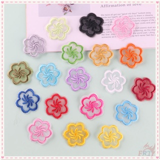 ☸ แผ่นแพทช์รีดติดดอกไม้ออร์แกนซ่า ☸ แผ่นแพทช์รีดติดเสื้อ DIY 1 ชิ้น
