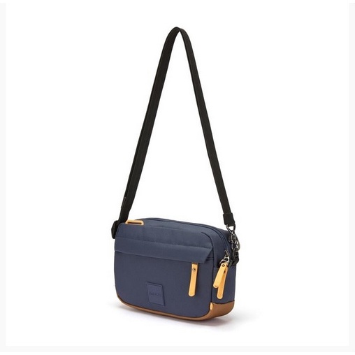 กระเป๋า pacsafe รุ่น GO Crossbody สีน้ำเงิน Coastal Blue , สีดำ , สีชมพู