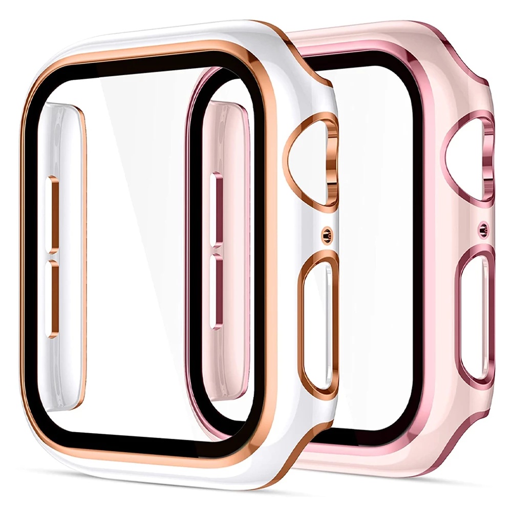 ฟิล์มกระจกนิรภัยกันรอยหน้าจอ PC บางพิเศษ สําหรับ Apple Watch Series 11 10 9 8 7 6 SE 5 4 SE3 iwatch 38/40/42/44/41 มม. 45 มม. 46 มม.