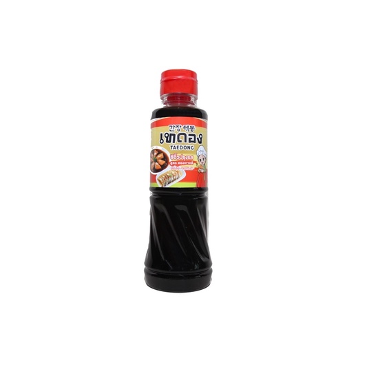 น้ำดองซีอิ้วเกาหลีปรุงสำเร็จ ขนาด500 ml. ยี่ห้อเทดอง มีอย.