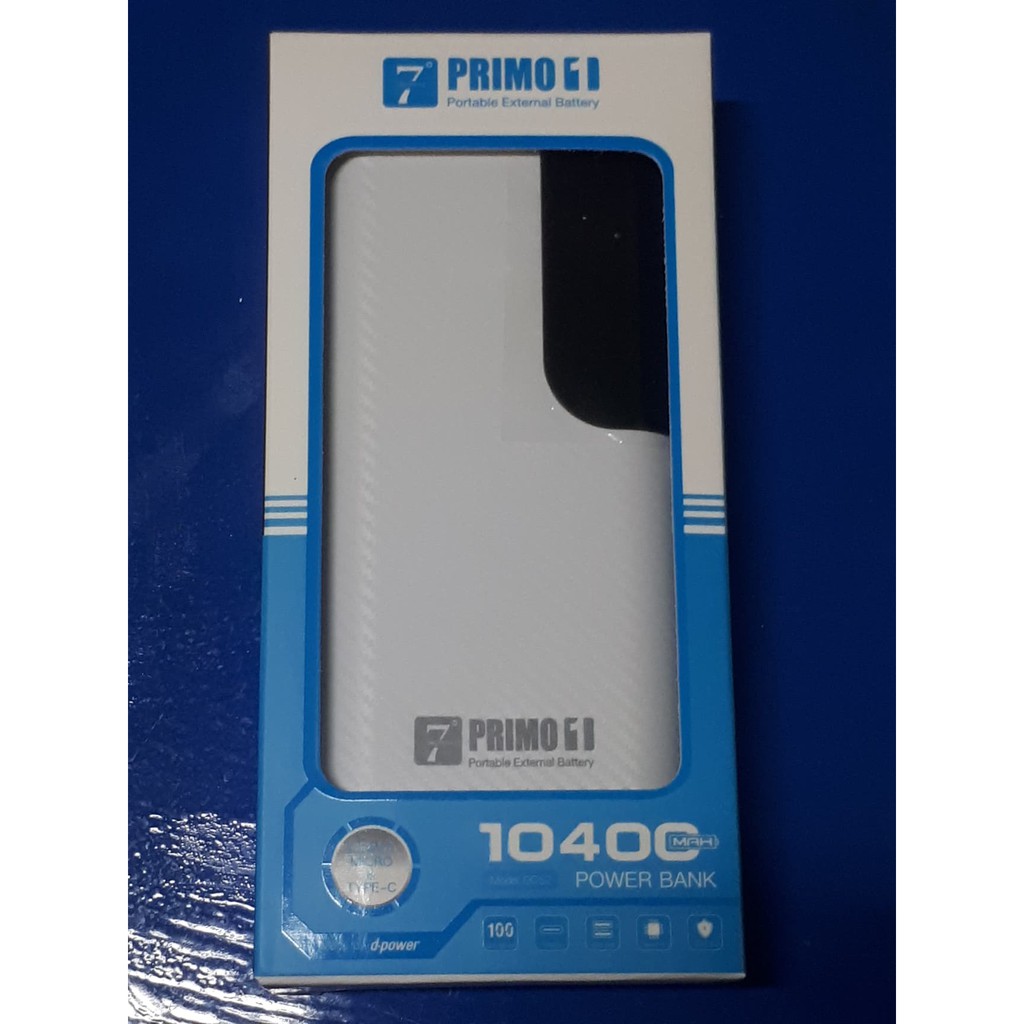 7 Degrees Primo 1 Power Bank 10400 mah