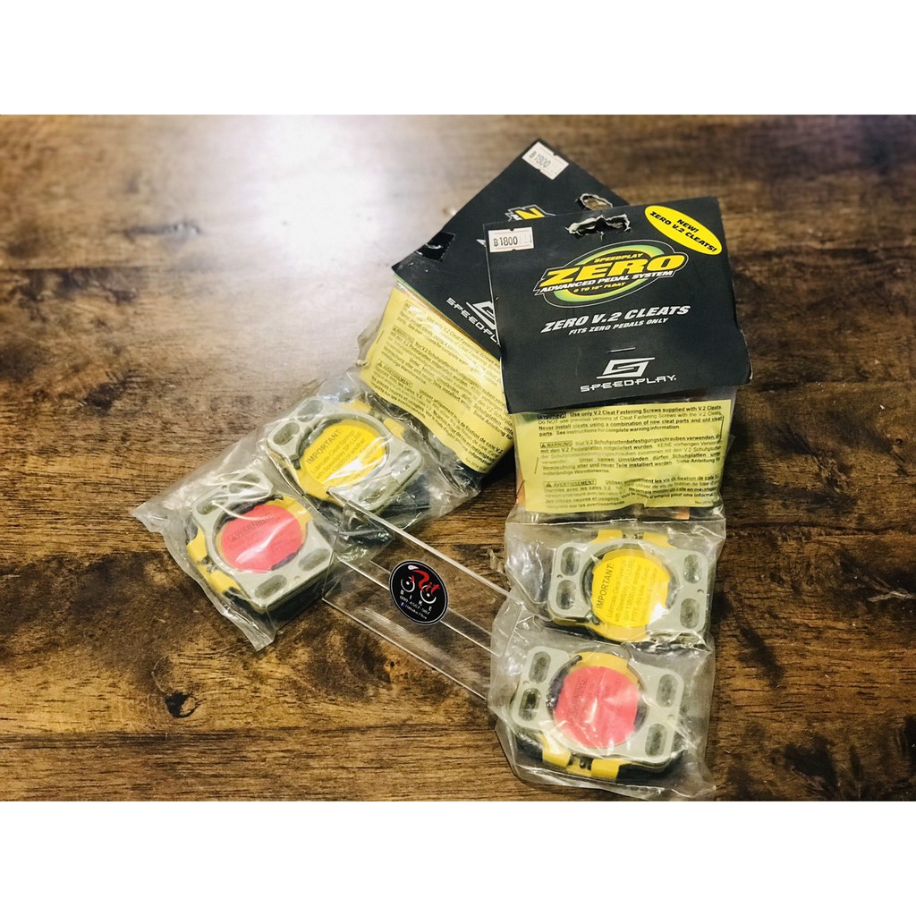 speedplay zero v2 cleats