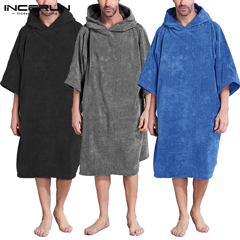 mens half robes