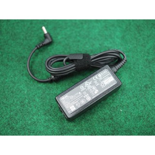 Adapter Notebook/จอ LCD/LED อะแดปเตอร์ For ASUA 19V 2.1A หัว 5.5*2.5 mm. สีดำ