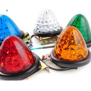 ไฟปอ หลังคา LED 12V  สีแดง เหลือง น้ำเงิน เขียว   รถทัวร์ รถบัส รถกระบะ รถตู้ วั