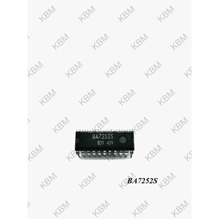 Integrated Circuit (IC) BA7252S BA7258AK BA7609 BA7644AN BA7645N BA7725S BA7751LS BA7752LS BA7755