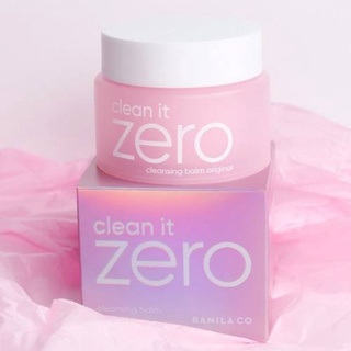 BANILA CO CLEAN IT ZERO CLEANSING BALM ORIGINAL 180ml. บานิลา โค คลีน อิท ซีโร่ คลีนซิ่ง บาล์ม ออริจินัล