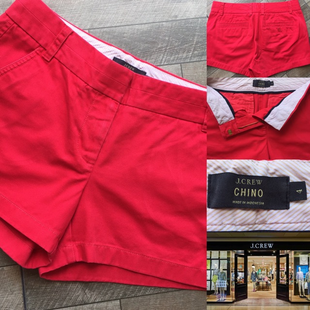 กางเกงขาสั้น J.CREW size 4